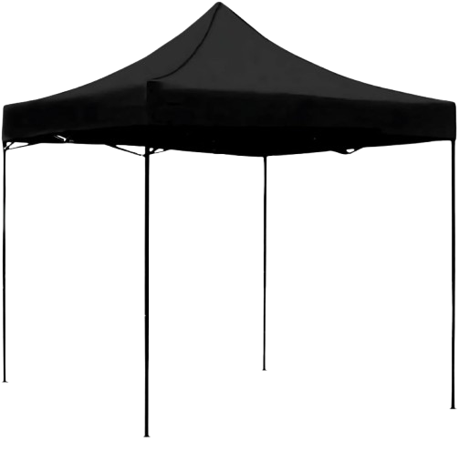Carpa Toldo 3x3 Reforzado Negro