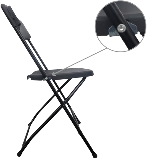 Sillas básica plegables